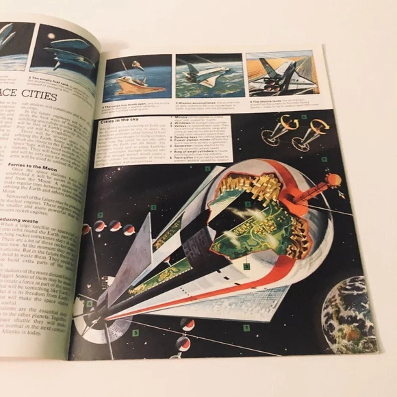 Vintage 1978  Galactic War Four Realistic Space Wargames Hayes Usborne - Picture 11 of 16